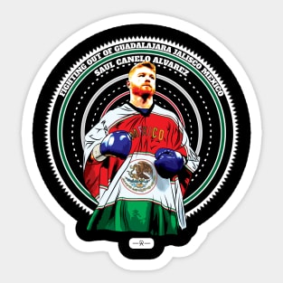 Canelo Poncho Sticker